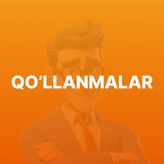 Telegram profile photo for QO'LLANMALAR (ISHGA MARHAMAT)