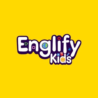 Telegram profile photo for Englify kids
