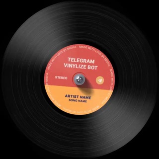 Telegram profile photo for Виниловая полка Миши 💿