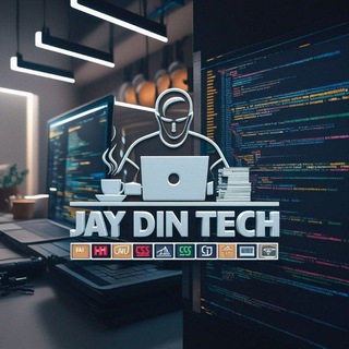 Telegram profile photo for Jay Din Tech