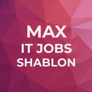 Telegram profile photo for Max Freelance Shablon