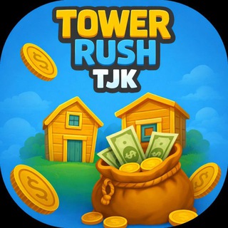 Telegram profile photo for TOWER RUSH | TJK