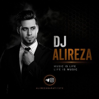 Telegram profile photo for DJ ALIREZA ️| دیـجـی علیــرضــا