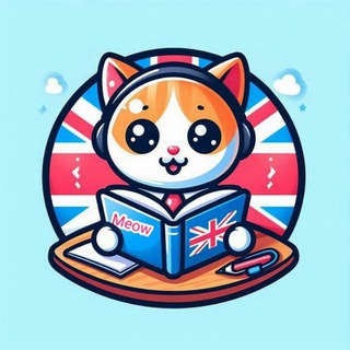 Telegram profile photo for MEOW English 🇬🇧