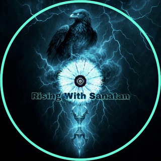 Telegram profile photo for Rising With Sanatan