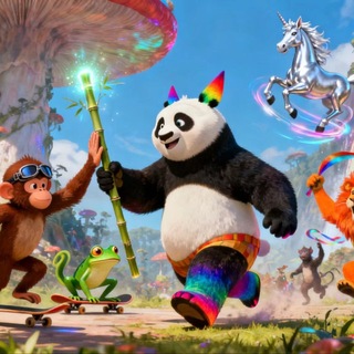 Telegram profile photo for 杭州森林公园🐼聊天群