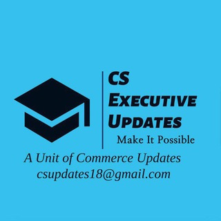Telegram profile photo for CS Executive Updates