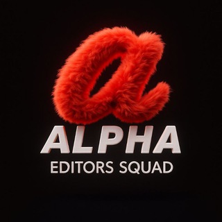 Telegram profile photo for ALPHA EDITORS SQUAD