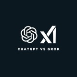 Telegram profile photo for CHATGPT VS GROK - BSC