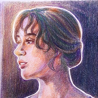 Telegram profile photo for carina l’artista