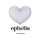 Telegram profile photo for ophelia