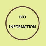 Telegram profile photo for BIO_information