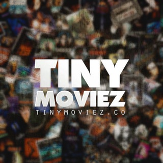 Telegram profile photo for TinyMoviez.co