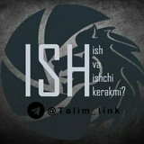 Telegram profile photo for Ta'lim link (natijalar)