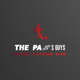 Telegram profile photo for The Pass Guys - Free Model Prop Bets ⚽️🎯