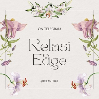 Telegram profile photo for RELASI EDGE