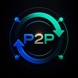 Telegram profile photo for P2P Связки | Crypto Обмен 🤝₿