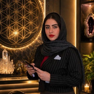 Telegram profile photo for فائزه بزرگی "ماه موفقیت
