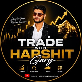 Telegram profile photo for Trade With Harshit Garg