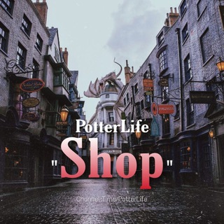 Telegram profile photo for PotterLife Shop