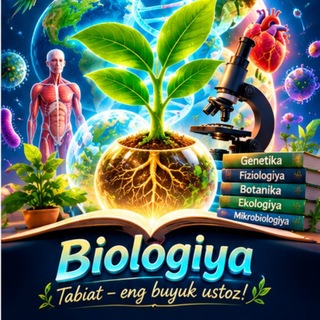 Telegram profile photo for Biology is Life