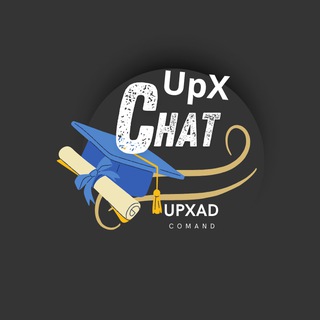 Telegram group profile photo for UpX Chat