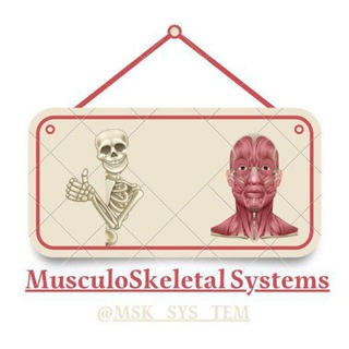 Telegram profile photo for MusculoSkeletal Systems
