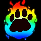 Telegram profile photo for The Multicolored Flame🔥