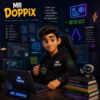 Telegram profile photo for Mr Doppix | Dev 🔥