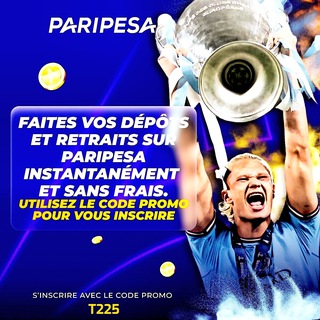 Telegram profile photo for Master Pronos paripesa X linebet ⚽🥅