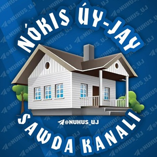 Telegram group profile photo for НУКУС | УЙ САТЫЛАДЫ | ЖАЙ САТЫЛАДЫ | НУКУС УЙЛЕР | УЙ ЖАЙЛАР