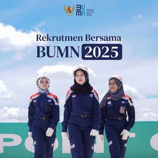 Telegram profile photo for Rekrutmen Bersama BUMN 2025