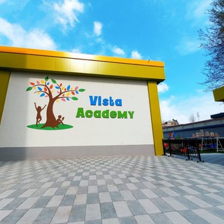Telegram profile photo for VISTA ACADEMY (official channel) ЧАСТНЫЙ ДЕТСКИЙ САД