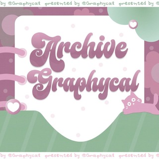 Telegram profile photo for archive template @Graphycal