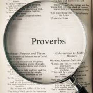 Telegram profile photo for Proverbs corner
