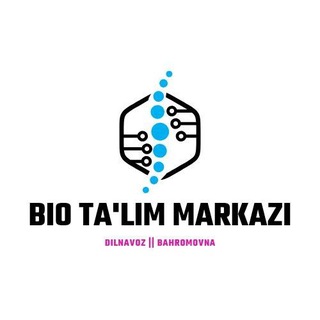 Telegram profile photo for Biologiya Bahromovna | Online ta'lim🌸