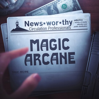 Telegram profile photo for Magic Arcane