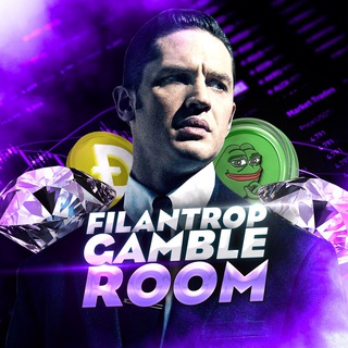 Telegram profile photo for FILANTROP GAMBLE ROOM