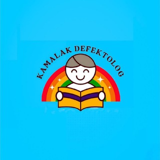 Telegram profile photo for Kamalak🌈 Defektolog maslahatlari