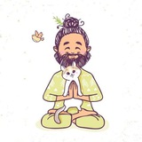 Telegram profile photo for Больше чем йога