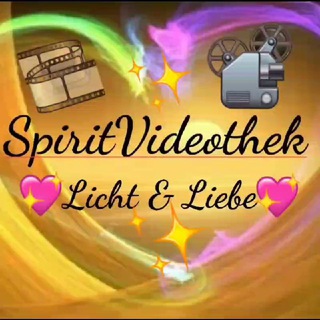 Telegram group profile photo for π¬ SpiritVideothek / Licht β¨ & Liebe π