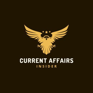 Telegram profile photo for Current Affairs Insider