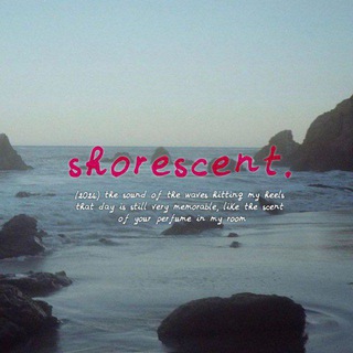 Telegram profile photo for shore—scent. ❦