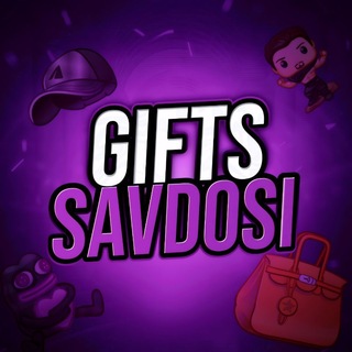 Telegram profile photo for NFT GIFT SAVDOSI