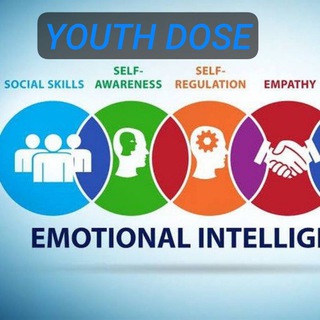 Telegram profile photo for YOUTHDOSE_EMOTIONAL INTELLIGENCE 3.0 ▶️🌎▶️