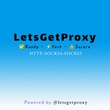 Telegram profile photo for LetsGetProxy 🌍 Free Daily Proxy