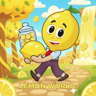 Telegram profile photo for LEMON WORLD ๐