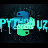 Telegram profile photo for PYTHON CODERS UZ