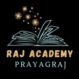 Telegram profile photo for Raj Academy Prayagraj🙏