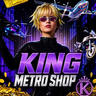 Telegram profile photo for KING METRO SHOP